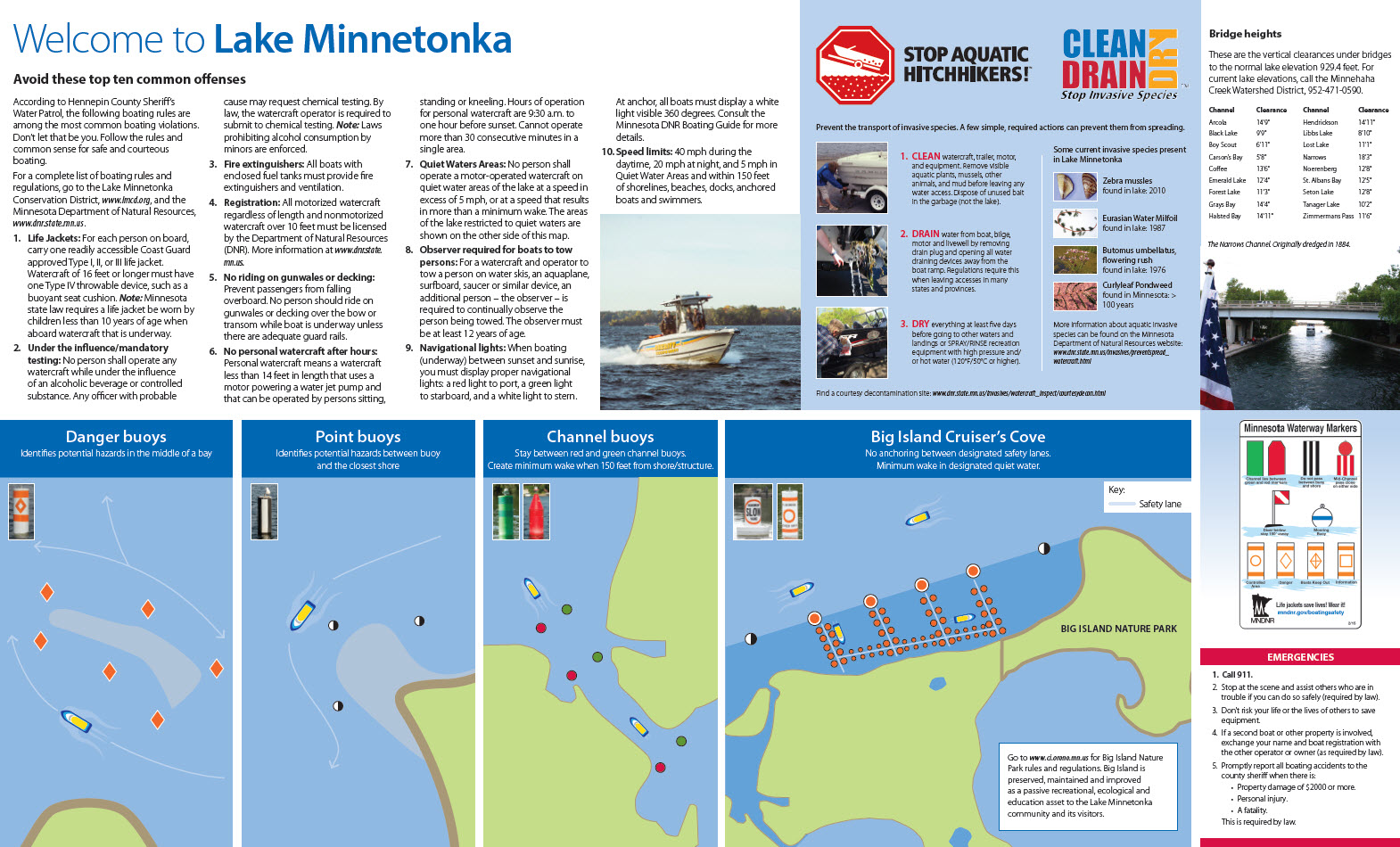 Lake Minnetonka Map Guide